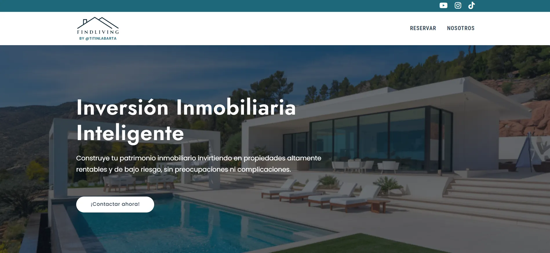 FindLiving — Real estate investment platform in Zaragoza connecting investors with profitable properties, Spain