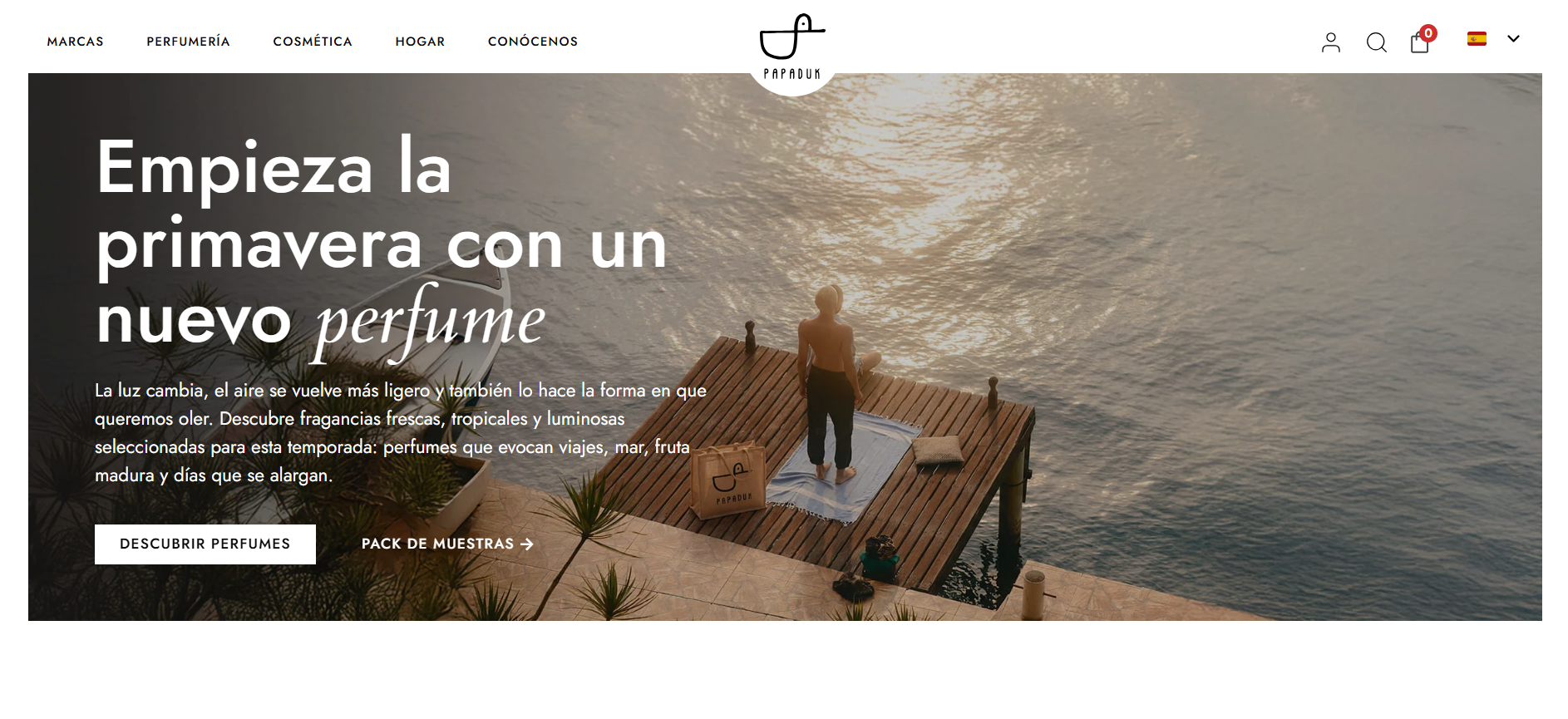 Papaduk — Perfumería de Nicho Ibiza España