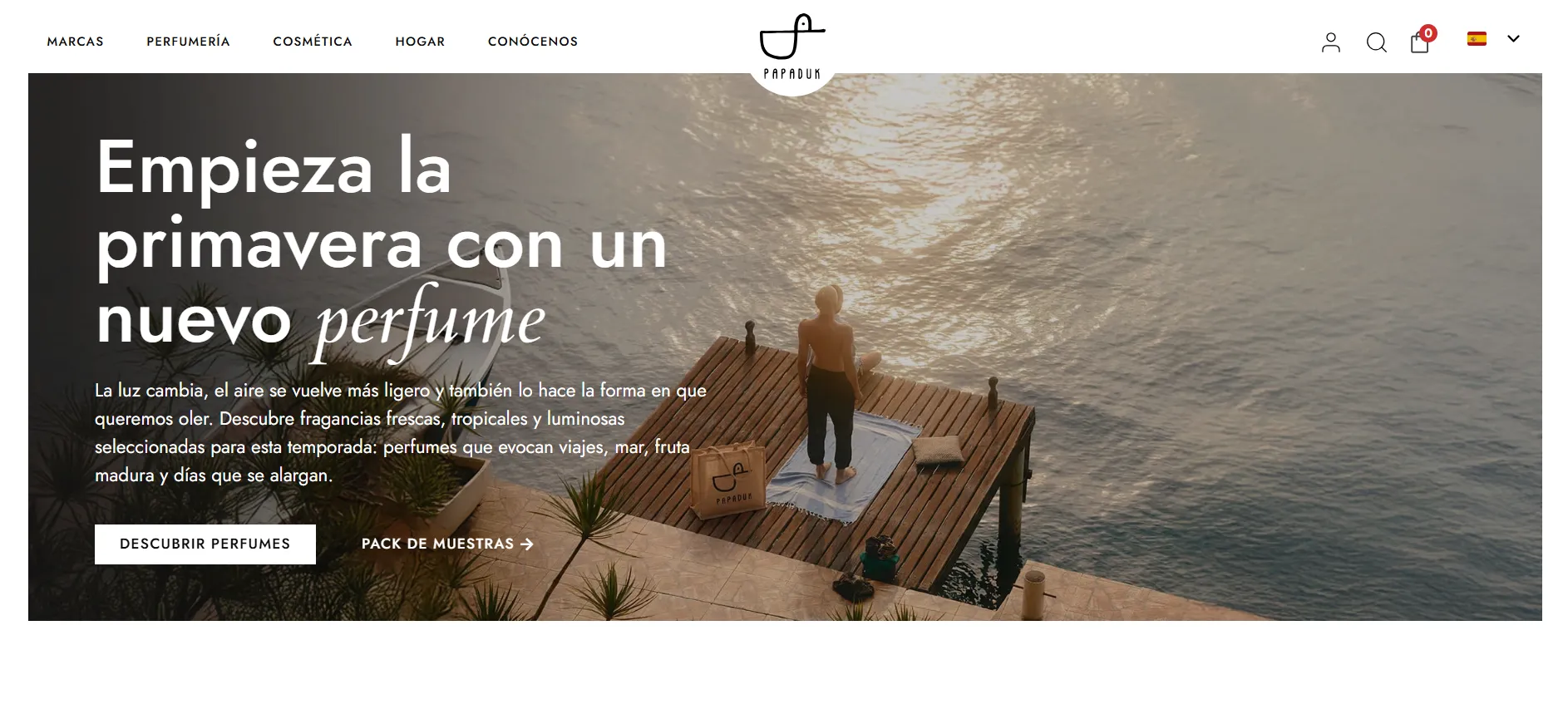 Papaduk — Artisanal perfumery and niche cosmetics online store in Ibiza, Spain